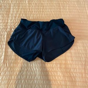 Lululemon speed up 2.5 shorts